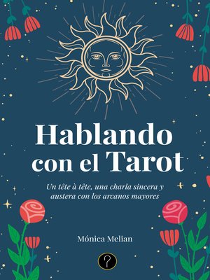 cover image of Hablando con el tarot